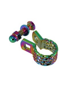 Lowrider Twisted Seatpost Clamp W/Bolt Outer Diameter...